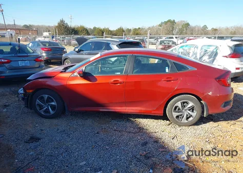 2021 Honda Civic Lx from USA, damaged, VIN 2HGFC2F62MH523516